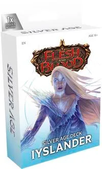 Silver Age Chapter 1 Deck Iyslander Elemental Wizard (Silver Age Chapter 1) — Flesh & Blood TCG Card Value