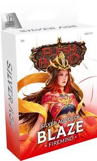Silver Age Chapter 3 Deck Blaze Firemind Wizard (Silver Age Chapter 3) — Flesh & Blood TCG Card Value