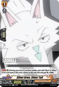 Silver Arms Silver Tail (D-TB03: Shaman King)