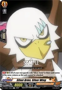 Silver Arms Silver Wing (D-TB03: Shaman King)