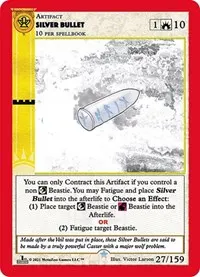 Silver Bullet (Cryptid Nation: First Edition)