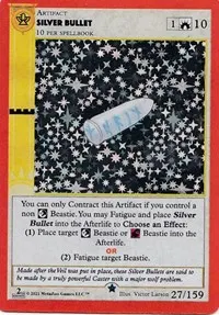 Silver Bullet (Cryptid Nation: Second Edition)