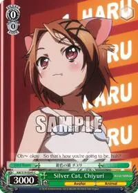 Silver Cat Chiyuri (Accel World)