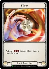 Silver FAB056 (Flesh and Blood: Promo Cards)