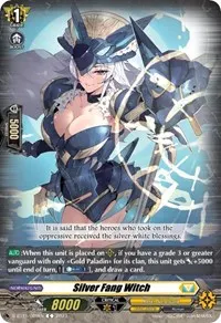 Silver Fang Witch (D-BT11: Clash of the Heroes)