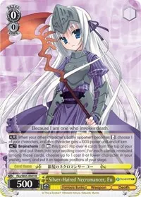 Silver Haired Necromancer Eu (Fujimi Fantasia Bunko)
