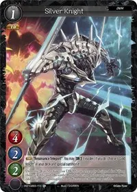 Silver Knight (Aces of the Cosmos, Assemble!)