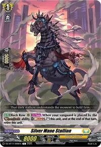 Silver Mane Stallion (DZ-BT11: Symphony of Might & Bloom)