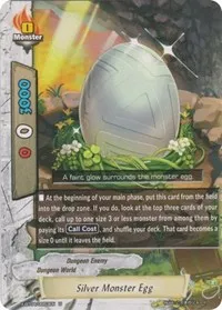 Silver Monster Egg (Rainbow Striker) — Future Card BuddyFight Card Value