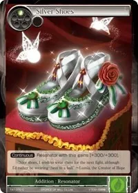 Silver Shoes (The Castle and The Two Towers) — Force of Will Card Value