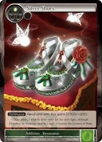 Silver Shoes (The Castle and The Two Towers)