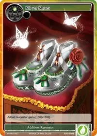 Silver Shoes (Vingolf -Engage Knights-)
