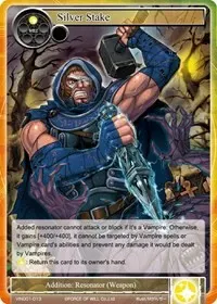 Silver Stake (Vingolf -Engage Knights-)