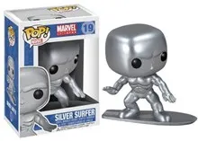 Silver Surfer Bobble Head (Pop! Vinyl)