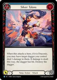 Silver Talons Blue (Blitz Deck: The Hunted - Cindra)