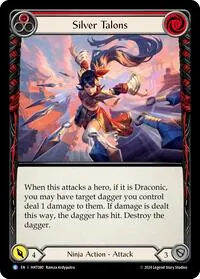 Silver Talons Red (The Hunted)