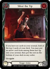 Silver the Tip Blue (Arcane Rising)
