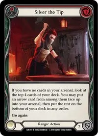 Silver the Tip Red (Arcane Rising)