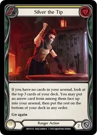 Silver the Tip Yellow (Arcane Rising)