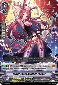 Silver Thorn Acrobat Leonor (V Promo Cards)