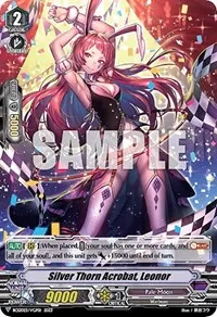 Silver Thorn Acrobat Leonor (Bushiroad Event Cards)