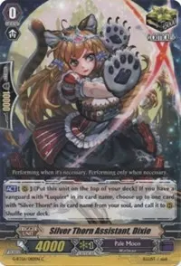 Silver Thorn Assistant Dixie (G-BT06: Transcension of Blade & Blossom)