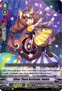 Silver Thorn Assistant Ionela (V-SS03: Festival Collection)