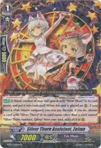 Silver Thorn Assistant Zelma (BT15: Infinite Rebirth)