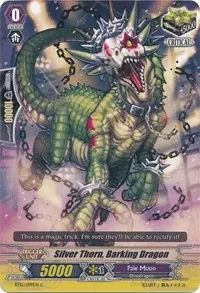 Silver Thorn Barking Dragon (BT12: Binding Force of the Black Rings)