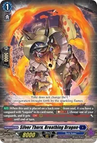 Silver Thorn Breathing Dragon (D-BT08: Minerva Rising)