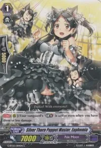Silver Thorn Puppet Master Euphemia (Moonlit Dragonfang) — Cardfight Vanguard Card Value