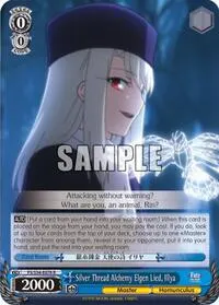 Silver Thread Alchemy Elgen Lied Illya (Fate/stay night [Unlimited Blade Works])