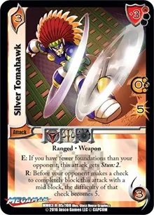 Silver Tomahawk (Mega Man: Battle for Power)
