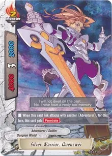 Silver Warrior Quenzwei (Trial Deck: Braves Explosion)