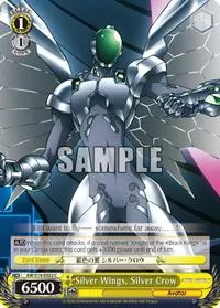 Silver Wings Silver Crow (Accel World)