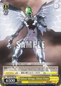 Silver Wings Silver Crow Trial Deck (Accel World)