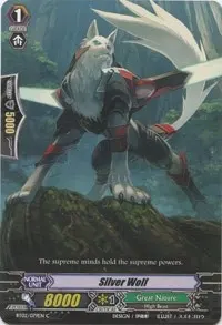 Silver Wolf (BT02: Onslaught of Dragon Souls)