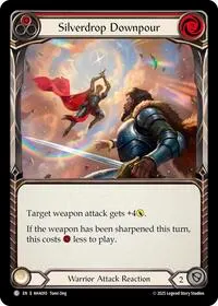 Silverdrop Downpour Red (Armory Deck Origins: Hala)
