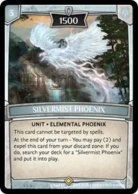 Silvermist Phoenix (Revelations) — Argent Saga TCG Card Value