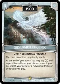 Silvermist Phoenix (Revelations)