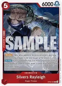 Silvers Rayleigh (Emperors in the New World)