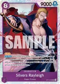Silvers Rayleigh (Carrying On His Will)