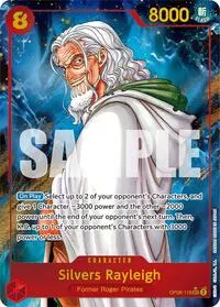 Silvers Rayleigh Parallel (Two Legends)