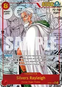 Silvers Rayleigh Parallel Manga (Two Legends) — One Piece Card Game Card Value