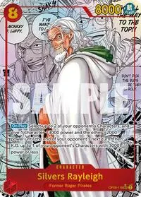 Silvers Rayleigh Parallel Manga (Two Legends)
