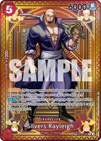Silvers Rayleigh SP (A Fist of Divine Speed)