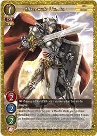 Silverscale Warrior (Aces of the Cosmos, Assemble!)
