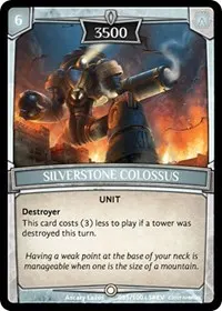 Silverstone Colossus (Revelations)