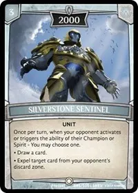 Silverstone Sentinel (Revelations)