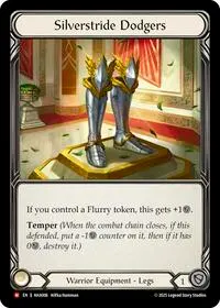 Silverstride Dodgers (Armory Deck Origins: Hala)